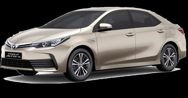 TOYOTA Corolla Altis